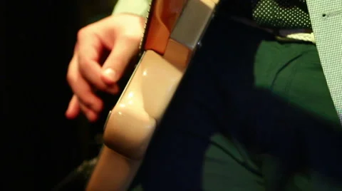 Guitarist Stock Footage 40451037