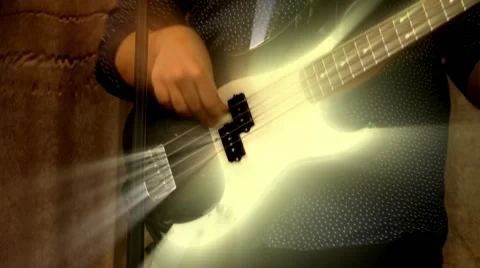 Guitarist Stock Footage 59761814