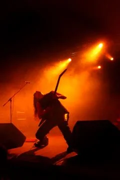 Guitarist Stock-Fotos