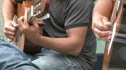 Guitarists Stock Footage 510051