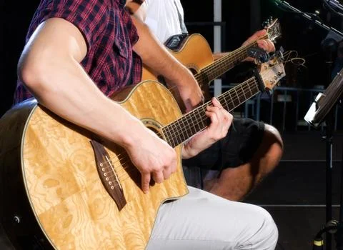 Guitarists Stock Photos