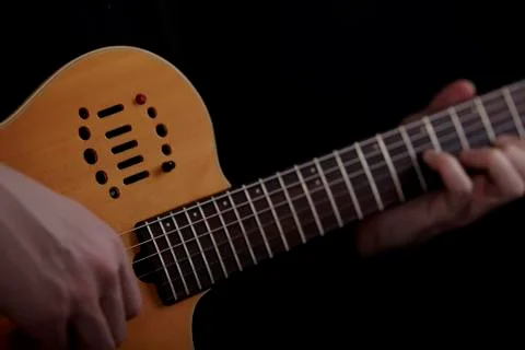 Guitarplayer Stock Photos