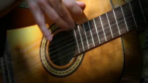 Guitarra 01 Stock Footage 21912170
