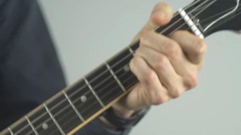 Guitarred01 Stock Footage 127024187
