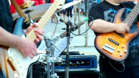 Guitars Stock Footage 483359