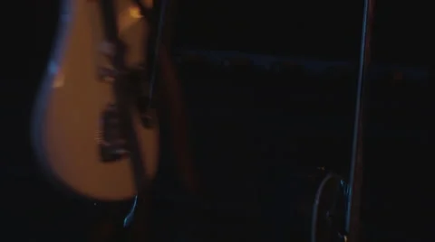 Guitars Stock Footage 43095852