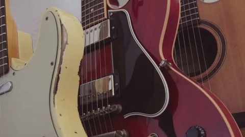 Guitars 動画素材 84792060