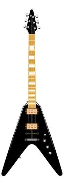 Guitars Illustrazione stock