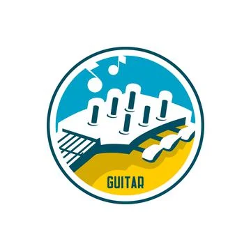 GUITARS Stock Illustration