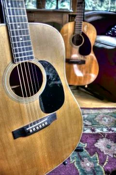Guitars Stock Photos