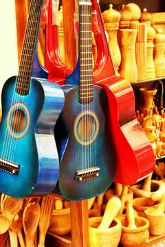 Guitars Stock Photos