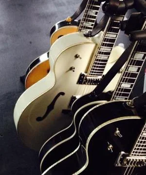 Guitars Stock Photos