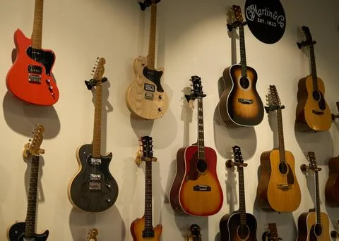 Guitars Stock Photos