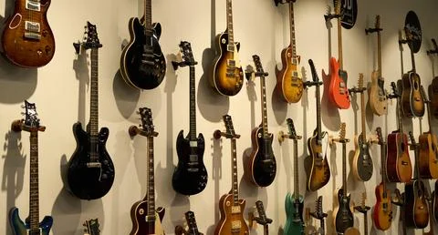 Guitars Stock Photos