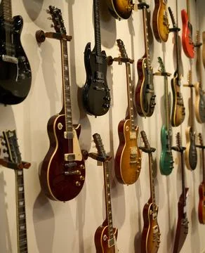 Guitars Stock Photos