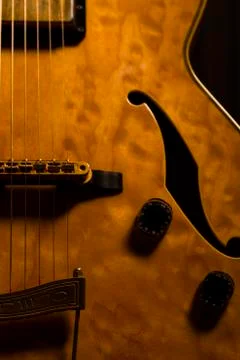 Guitar's shapes. Stock Photos