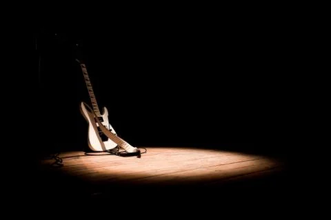 GuitarStage Stock Photos