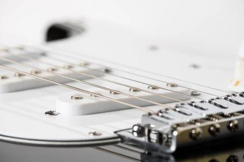 Guitat close up Stock Photos