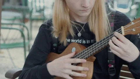 Guittar Stock Footage 80600157