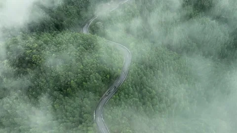 Guizhou Bridge Engineering Wonder 4K Stockbeeldmateriaal 337183018