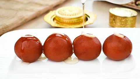 Gulab Jamun Stockbeeldmateriaal 234783957