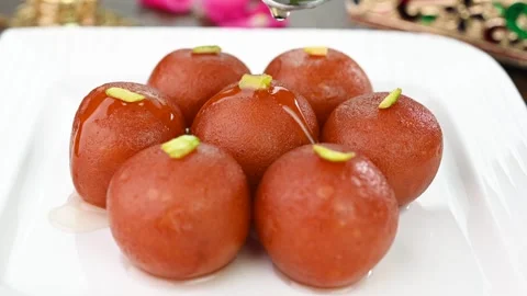 Gulab Jamun 動画素材 288815485