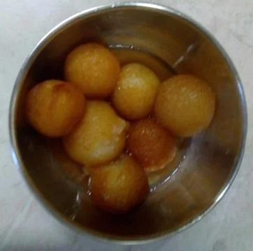 Gulab Jamun Stock Photos
