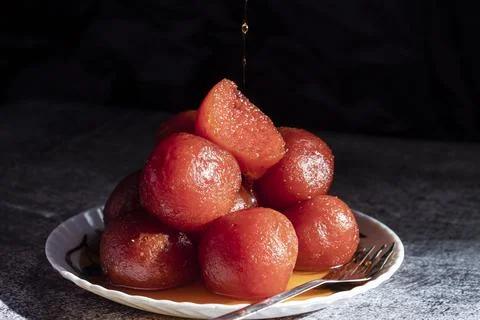 Gulab jamun Foto stock
