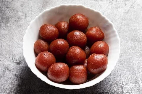 Gulab jamun Stock Photos