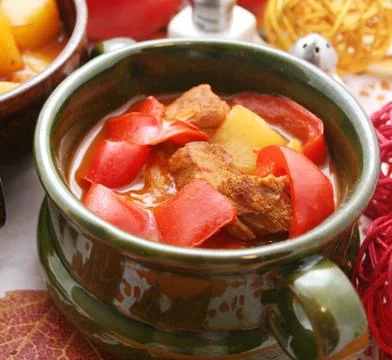 Gulasch Stock Photos
