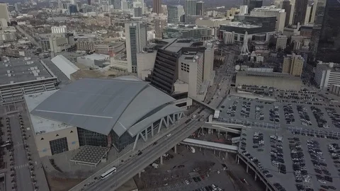 The Gulch - 360 Full Circle Turning Left Tilted Down Vídeos de archivo 85575149