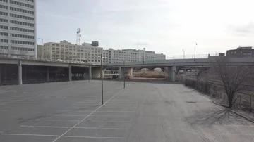 The Gulch - Launching Rising Ascending While Panning Vídeos de archivo 85574702