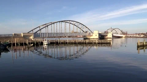 The Guldborg Sund Bridge 스톡 동영상 48871232