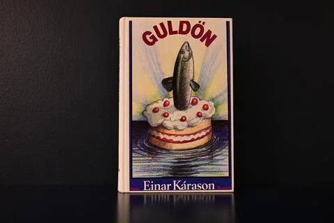 Guldön by Einar Kárason. Stock Photos