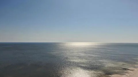 The Gulf from above Foto stock