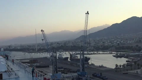 Gulf of Aquaba Stock Footage 231438627