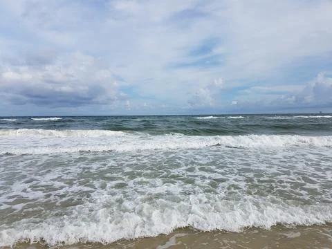 Gulf beach Stockfoto's