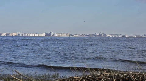 Gulf of Finland Stock Footage 49324270