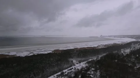 The Gulf of Finland Video stock 145724472