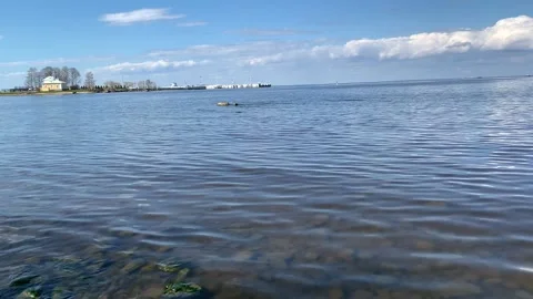 The Gulf of Finland 動画素材 157493101
