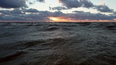 The Gulf of Finland Stockbeeldmateriaal 163436705