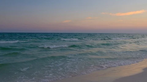 Gulf of Mexico at Sunset Vidéo 90960400