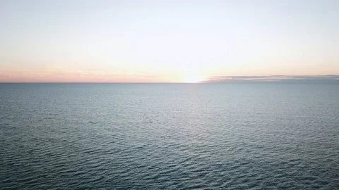 Gulf of Mexico Sunset Stock Footage 102355473