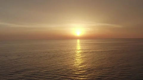 Gulf of Mexico Sunset Video stock 164100266