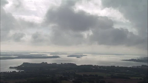 Gulf Of Morbihan 스톡 동영상 65257178