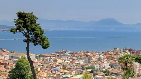 Gulf of Naples Stock Photos