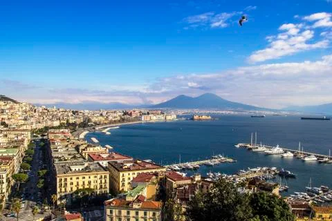 Gulf of Naples Stock Photos