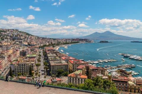 Gulf of Naples Stock Photos