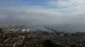 The Gulf of Naples seen from a terrace of Castle St. Elmo 4k or 4k+ Resolution