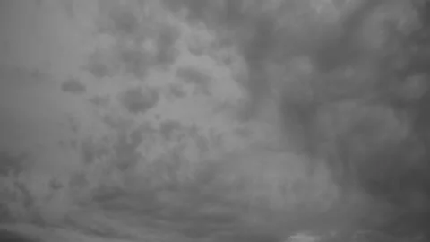 Gulf of Naples in a winter day Stock Footage 231325394